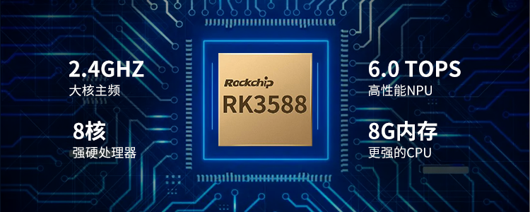 新品 | RK3588邊緣計算帶你打開智能世界新思路！(圖2)