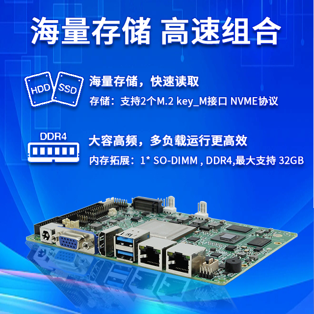 【重磅來襲】高能計算機(jī)攜手飛騰騰銳D2000推出100%全國產(chǎn)化率主板(圖4)